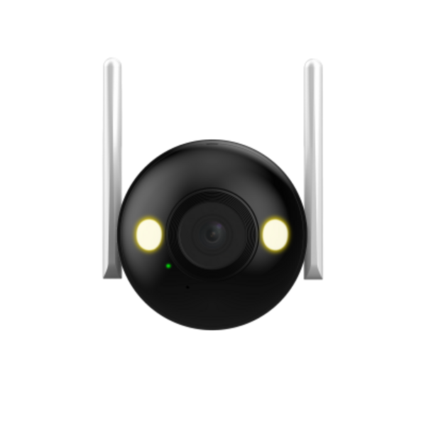 DAHUA F4C-PV, 4Mpix, 2,8mm Lens, H265, 30Mt Gece Görüşü, IP67, Wifi, Dahili Mikrofon, Bullet IP Kamera