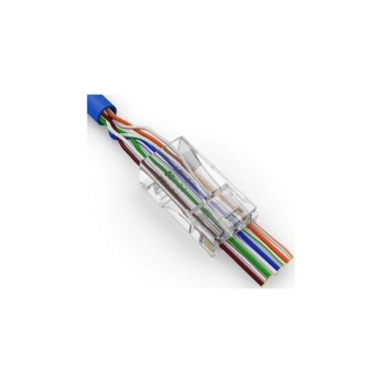S-LINK SL-COB25P, RJ45, Yeni Nesil JAC, UTP, CAT6, (100lü PAKET)