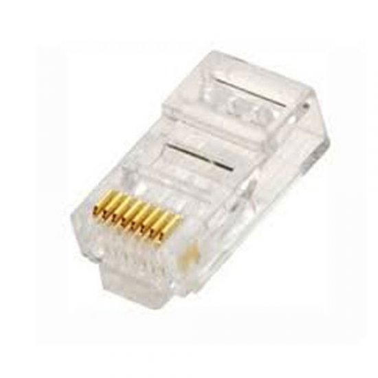 S-LINK SL-COB25P, RJ45, Yeni Nesil JAC, UTP, CAT6, (100lü PAKET)