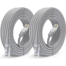 S-LINK SL-CAT602, CAT6, Patch, 2Mt, Kablo (Gri)