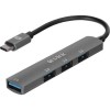 S-LINK SW-U324, Type-C to 3xUSB 2.0, 1xUSB3.0, Metal, USB HUB