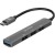 S-LINK SW-U324, Type-C to 3xUSB 2.0, 1xUSB3.0, Metal, USB HUB