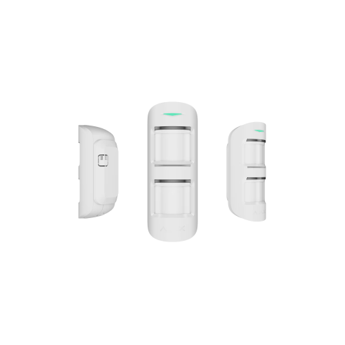 AJAX MotionProtect Outdoor, Kablosuz, Dış Mekan, Hareket Dedektörü, BEYAZ