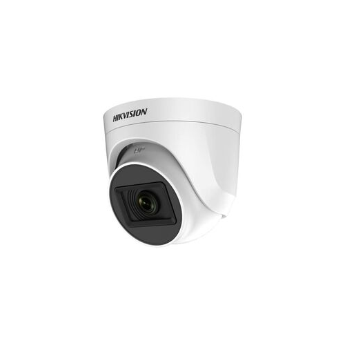 HIKVISION DS-2CE76H0T-ITPF 5Mpix, 20Mt Gece Görüşü, 2,8mm Lens, Plastik Mini Dome Kamera