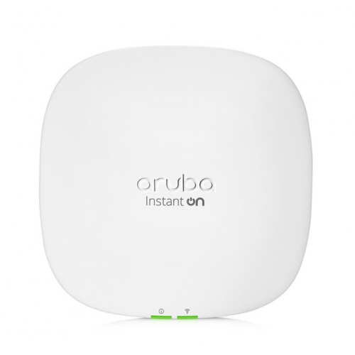 HP ARUBA R9B28A AP25, 4800Mbps Dual 4x4 MIMO, Wi-Fi 6, Wireles Access Point