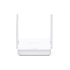MERCUSYS MW302R, 3Port, 300Mbps, 2.4Ghz WiFi, Masaüstü, Megabit, Router