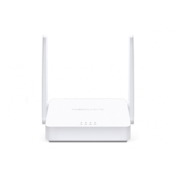 MERCUSYS MW302R, 3Port, 300Mbps, 2.4Ghz WiFi, Masaüstü, Megabit, Router