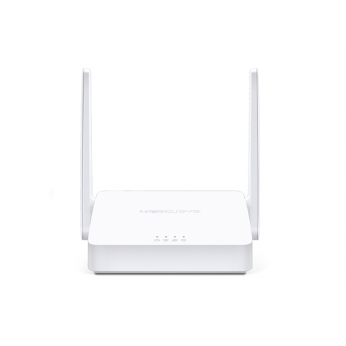 MERCUSYS MW302R, 3Port, 300Mbps, 2.4Ghz WiFi, Masaüstü, Megabit, Router