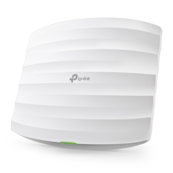 OMADA EAP110, 1Port Gigabit PoE, 300Mbps, 2,4Ghz, Pasif Poe, Tavan tipi Access Point