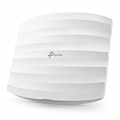 OMADA EAP115, 1Port Gigabit PoE, 300Mbps, 2,4Ghz,  Aktif Poe, Tavan tipi Access Point