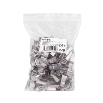 S-LINK SL-COB24P, RJ45, Yeni Nesil JAC, UTP, CAT6, Metal (100lü PAKET)