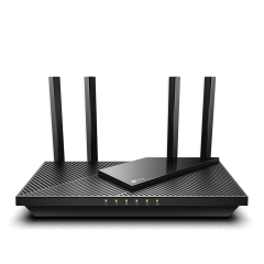 TP-LINK ARCHER AX55, AX3000, 4Port, 3000Mbps, Dual Band, Wifi 6, Masaüstü, Gigabit, Router, Access Point