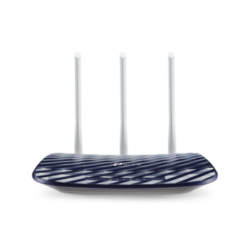 TP-LINK ARCHER C20, AC750, 4Port, 750Mbps, Dual Band WiFi, Masaüstü, Megabit, Router, Access Point, Range Extender