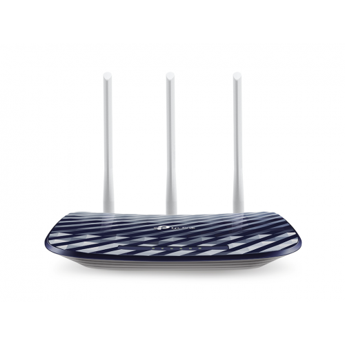 TP-LINK ARCHER C20, AC750, 4Port, 750Mbps, Dual Band WiFi, Masaüstü, Megabit, Router, Access Point, Range Extender