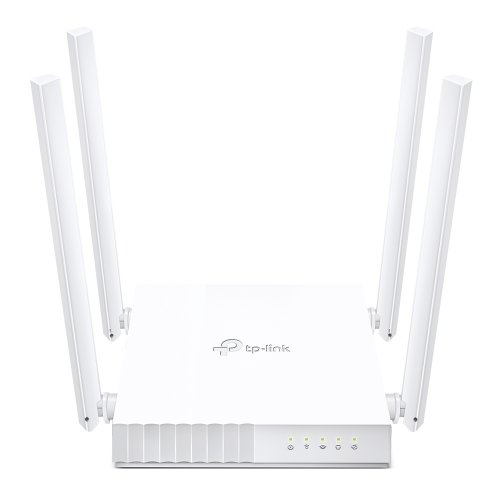 TP-LINK ARCHER C24, AC750, 4Port, 750Mbps, Dual Band WiFi, Masaüstü, Megabit, Router, Access Point, Range Extender