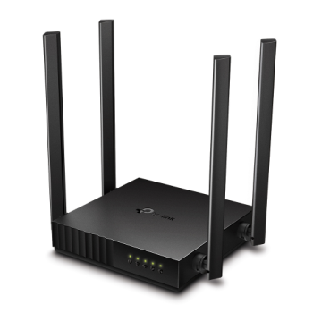 TP-LINK ARCHER C54, AC1200, 4Port, 1200Mbps, Dual Band WiFi, Masaüstü, Megabit, Router, Access Point, Range Extender