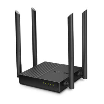 TP-LINK ARCHER C64, AC1200, 4Port, 1200Mbps, Dual Band WiFi, Masaüstü, Gigabit, Router, Access Point