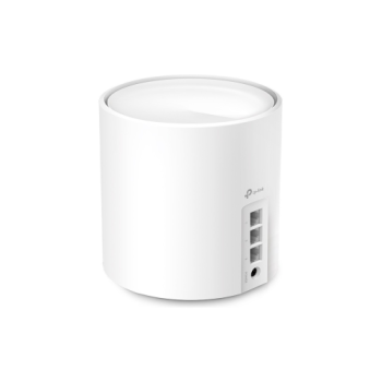 TP-LINK DECO-X50, AX3000, Tekli Mesh, 3000Mbps, Dual Band, WiFi6, 3Port Gigabit Lan, 230m2 kapsama Alanı, Router, Geniş Alan İnternet Ağı Sağlayıcısı