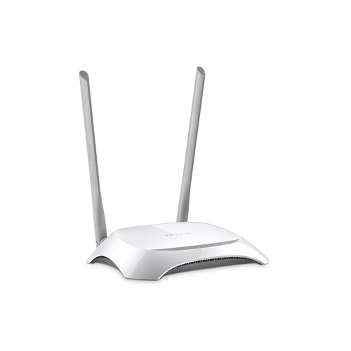TP-LINK TL-WR840N 4 port 300Mbps, 2,4Ghz WiFi, Masaüstü, Megabit, Router, Access Point