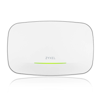 ZyXEL NWA110BE BE6500, 4Stream, 6500Mbps, WiFi7, 2.5GbE LAN, Dual-Radyo NebulaFlex Access Point