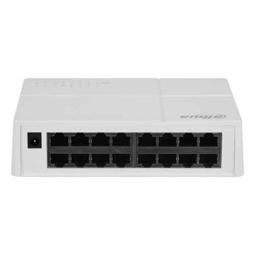 DAHUA SF1016L, 16 Port, Megabit, Yönetilemez, Switch