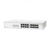 HP Aruba Instant On, R8R47A, 1430-16G, 16Port, GigaBit, Yönetilemez, Masaüstü Switch