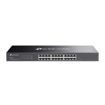 OMADA DS1024G, 24 Port Gigabit,  Yönetilemez, Rackmount Metal Kasa Switch