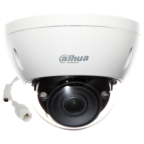 DAHUA IPC-HDBW5241E-ZE-27135, 2Mpix, 2,7-13,5mm Motorize Lens, H265+,Starlight, 40Mt Gece Görüşü, IP67, PoE Dome IP Kamera
