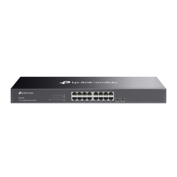 OMADA DS1016G, 16 Port Gigabit,  Yönetilemez, Rackmount Metal Kasa Switch