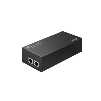 OMADA POE170S, 2 Port Gigabit, 60W PoE++ Metal Kasa Masaüstü Injector
