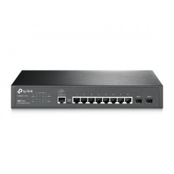 OMADA SG3210, 8 Port GigaBit, 2Port GigaBit SFP, Yönetilebilir, Rackmount Metal Kasa Switch
