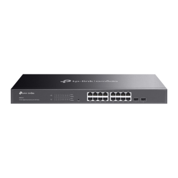 OMADA SG2218, 16 Port GigaBit, 2Port GigaBit SFP, Yönetilebilir, Rackmount Metal Kasa Switch