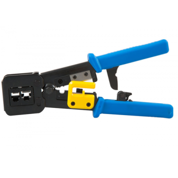 S-LINK SL-830W, RJ45/RJ11 ikili Pense,  Yeni Nesil Kablo Ucu Konnektör Sıkma Pensesi