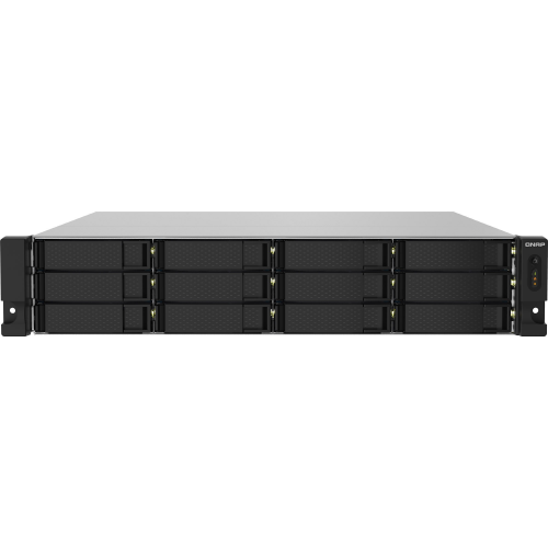 QNAP TurboNAS TS-1232PXU-RP-4G, 4Gb Ram, 12xYuvalı, RACK NAS