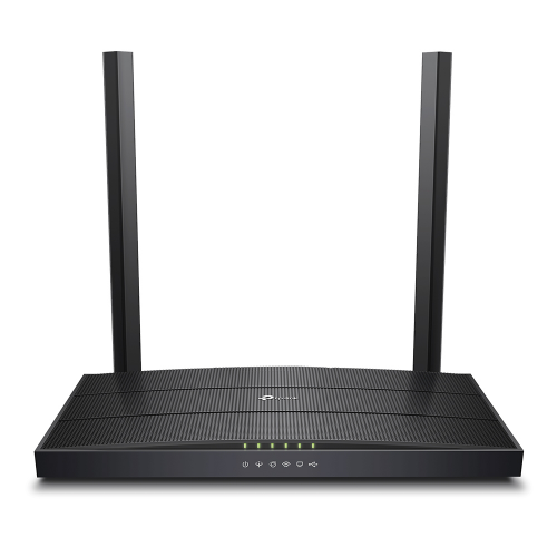 TP-LINK ARCHER VR400 V3, AC1200, 4 Port, Dual Band Wifi, 1200Mbps, 2×Anten, 3G-4G USB Desteği, VDSL2, ADSL2+ MODEM
