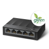 TP-LINK LS1005G, Green Tech, 5Port, GigaBit, Yönetilemez, Masaüstü Switch