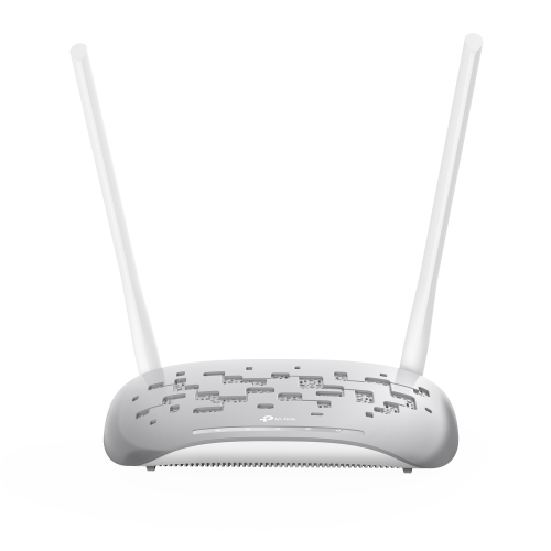 TP-LINK TD-W9950, 4 Port, 2.4Ghz Wifi, 300Mbps, 2xAnten, VDSL2, ADSL2 MODEM