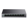 TP-LINK LS108GP, Green Tech, 8 Port GigaBit, PoE 62W, Yönetilemez, Metal Kasalı Switch