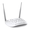 TP-LINK TD-W9970, V4.0 4 Port, 2.4Ghz Wifi, 300Mbps, 2xAnten, VDSL2, ADSL2+ MODEM