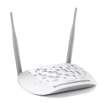 TP-LINK TD-W9970, V4.0 4 Port, 2.4Ghz Wifi, 300Mbps, 2xAnten, VDSL2, ADSL2+ MODEM