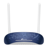 TP-LINK TD-W9960, 4 Port, 2.4Ghz Wifi, 300Mbps, 2xAnten, VDSL2, ADSL2+ MODEM