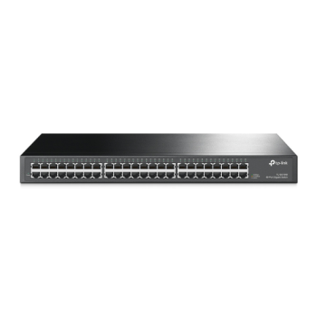 TP-LINK TL-SG1048, 48 Port, GigaBit, Yönetilemez, Metal Kasa, Rackmount Switch