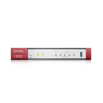 ZYXEL ZYWALL USG FLEX100, Firewall Cihazı, +1 Yıllık Lisans Dahil (50 Kullanıcı)