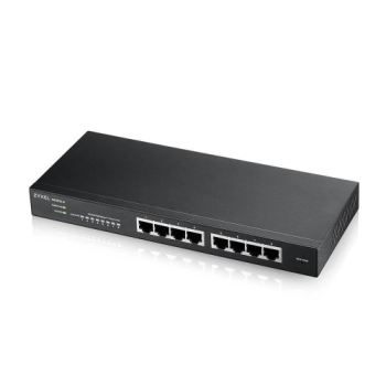 ZyXEL GS1915-8, 8 Port, GigaBit, Yönetilebilir, Masaüstü Akıllı Switch