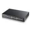 ZyXEL GS1900-24E, 24 Port, GigaBit, Yönetilebilir, Sessiz, Masaüstü Switch