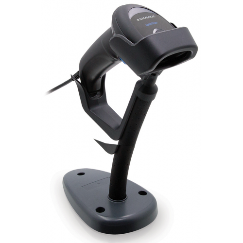 DATALOGIC Quickscan QD2590, EL Tipi, Laser,  USB Kablolu, 2D (Kare Kod) Barkod Okuyucu (Ayaklı)