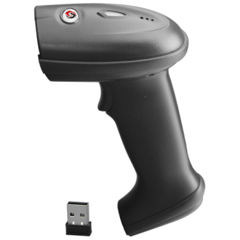 SUNLUX XL-9221B, EL Tipi, Laser, Kablosuz, USB (Dongle), 2D Karekod, Barkod Okuyucu