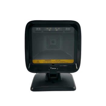 Tiwox VS-6000, Masaüstü Tipi, Laser, 2D Karekod, USB Kablolu, Barkod Okuyucu
