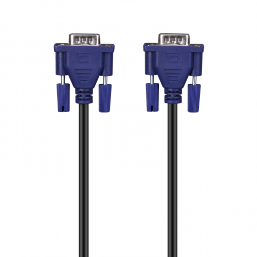 HYTECH HY-VGA105, 15Pin, İki Ucu Erkek, 1.5mt, VGA Kablosu
