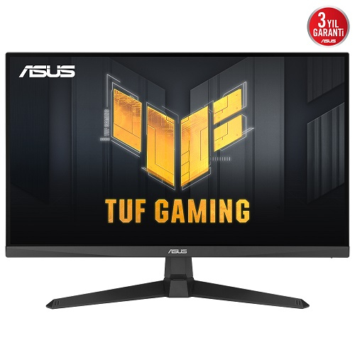 ASUS TUF GAMING VG279Q3A 27" 1ms, 180Hz, Full HD, DP, HDMI, USB, Hoparlör, Fast IPS LED, Düşük Mavi Işık, FreeSync Premium, GAMING Monitör